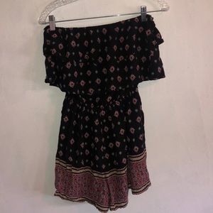 HOLLISTER off the shoulder romper